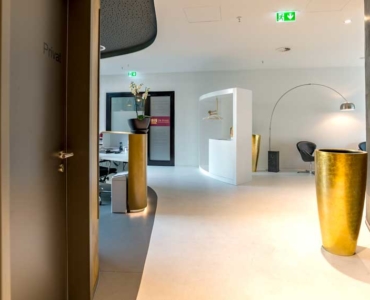 Flur - Klinik -Mannheim