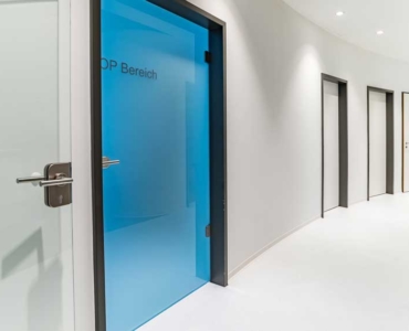 Flur-zum-OP - Klinik -Mannheim