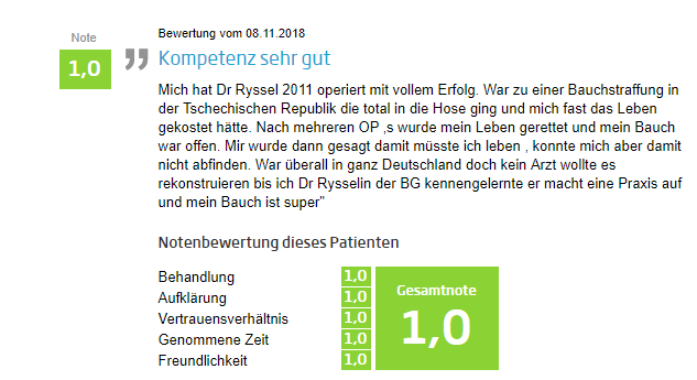 Bauchdeckenstraffung
