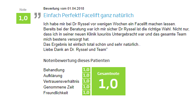 Facelift