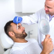 Facelift in Mannheim: Dr. Henning Ryssel bei der Arbeit