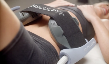 EM Sculpt Neo im Einsatz bei Dr. Ryssel in Mannheim